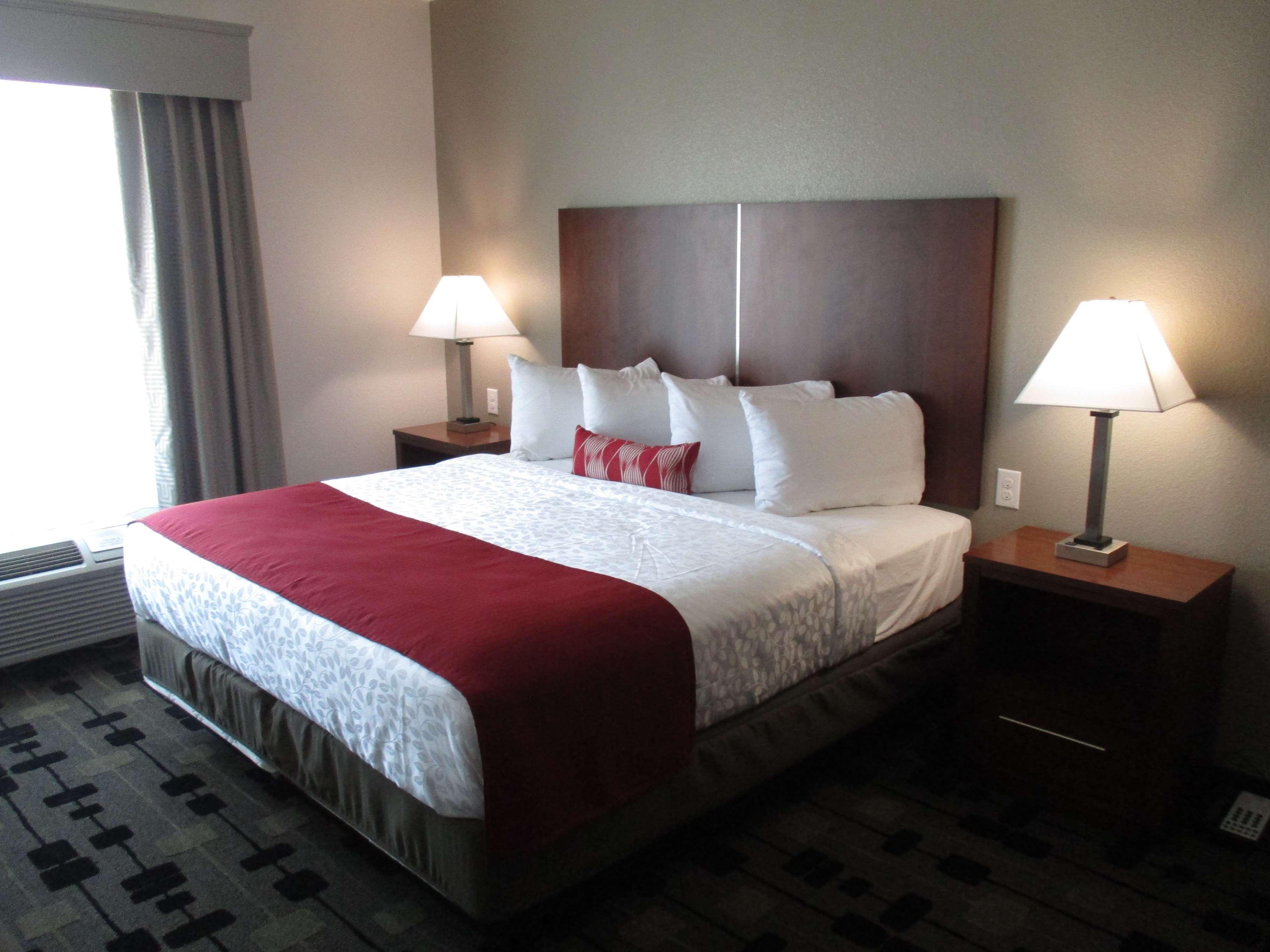 Best Western Plus Big Lake Inn Exterior foto